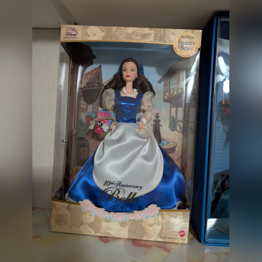 10th Anniversary Belle Doll- SOLD on MERCARI